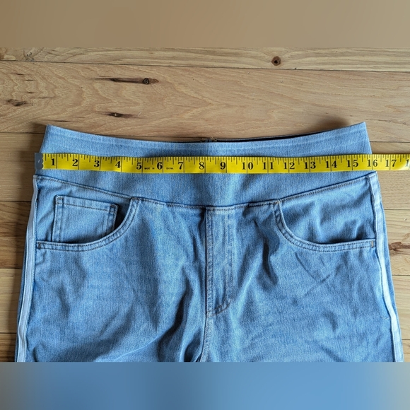 New Halara Wide Leg Jeans Size Large Petite - Picture 8 of 10